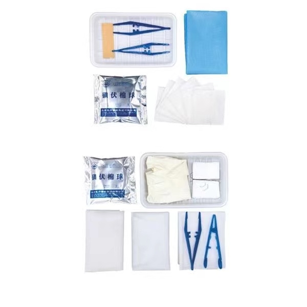 Disposable wound care kit