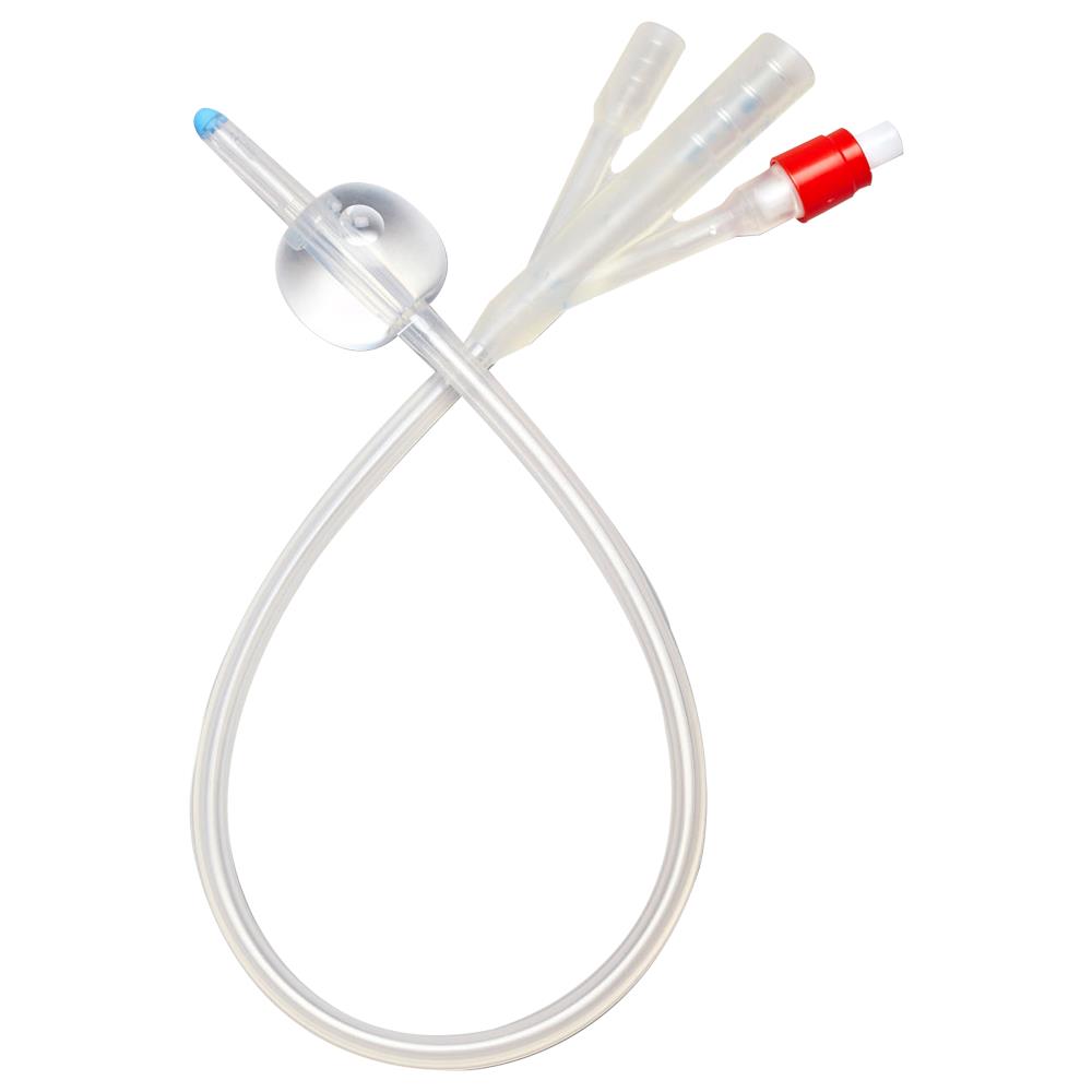 Disposable Silicone Foley Catheter