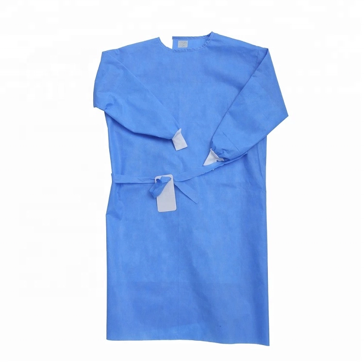 Disposable Sterile Surgical Gown