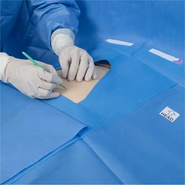 Laparoscopy Drape
